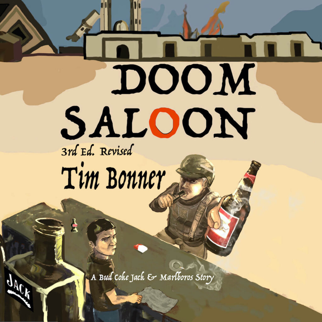 doom saloon by tim bonner